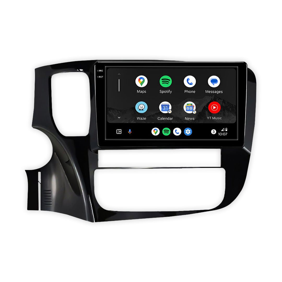 Mitsubishi Outlander ZJ / ZK (2012 - 2018) 9" 13.3" Android Screen – Android 16, Wireless Apple CarPlay & Android Auto