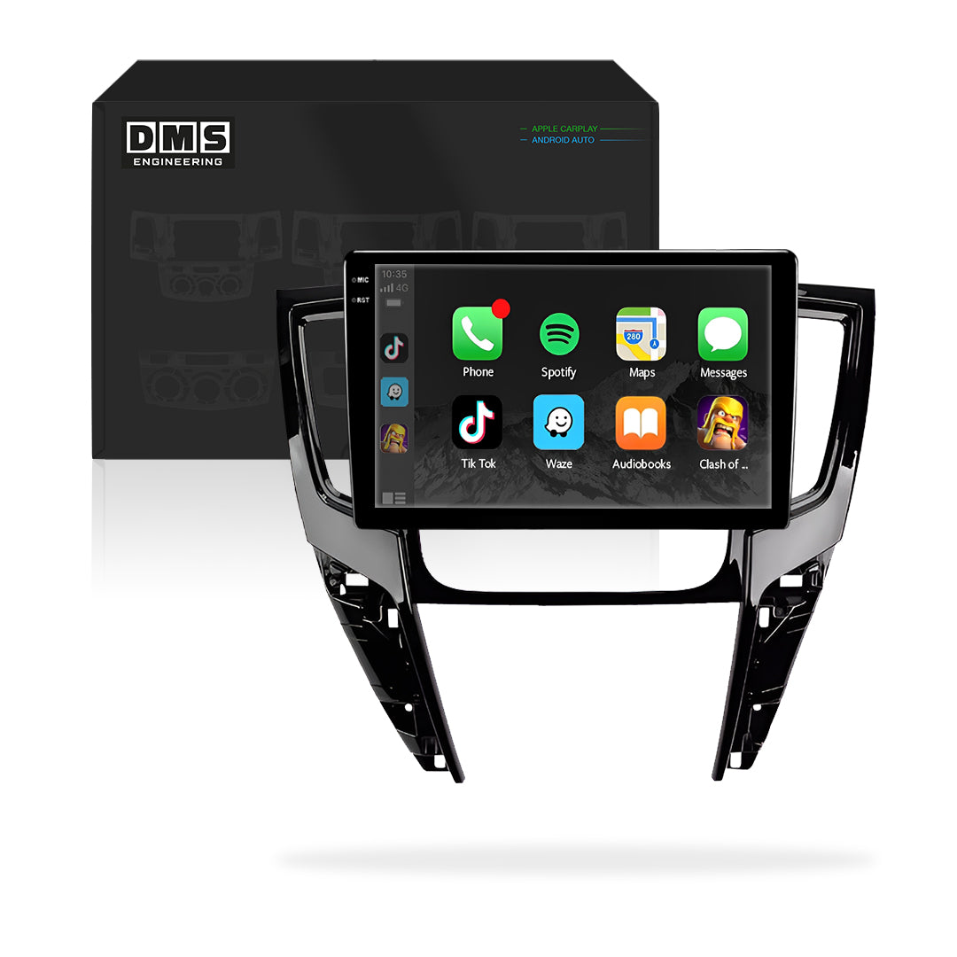 Mitsubishi L200 MR (2019 - 2024) 9" 13.3" Android Screen – Android 16, Wireless Apple CarPlay & Android Auto Digital AC Panel