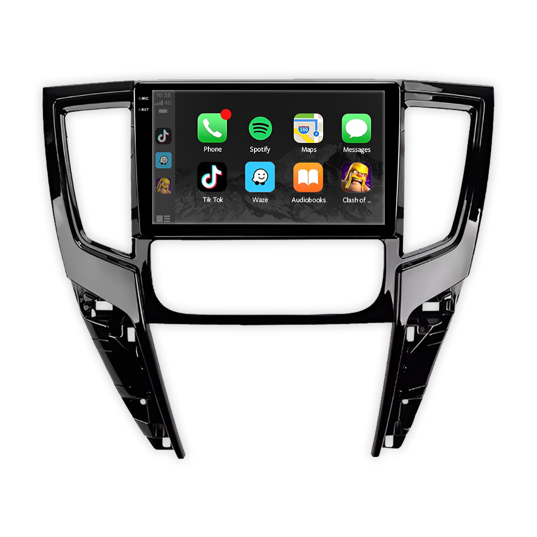 Mitsubishi L200 MR (2019 - 2024) 9" 13.3" Android Screen – Android 16, Wireless Apple CarPlay & Android Auto Digital AC Panel