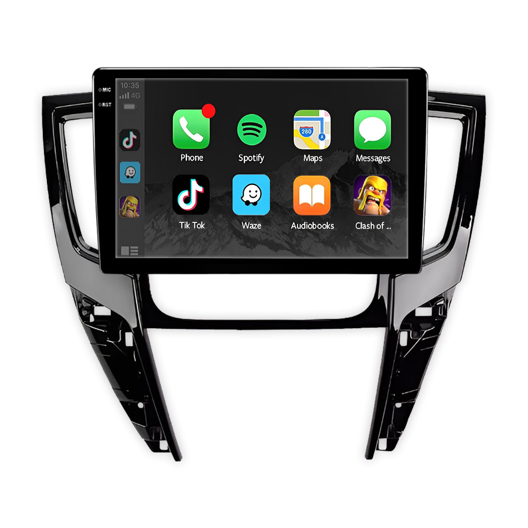 Mitsubishi L200 MR (2019 - 2024) 9" 13.3" Android Screen – Android 16, Wireless Apple CarPlay & Android Auto Digital AC Panel