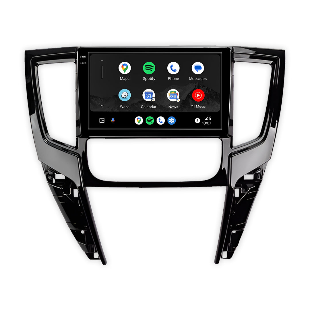 Mitsubishi L200 MR (2019 - 2024) 9" 13.3" Android Screen – Android 16, Wireless Apple CarPlay & Android Auto Digital AC Panel