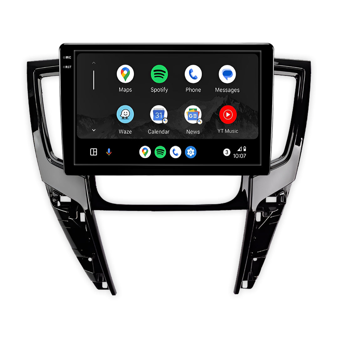 Mitsubishi L200 MR (2019 - 2024) 9" 13.3" Android Screen – Android 16, Wireless Apple CarPlay & Android Auto Digital AC Panel