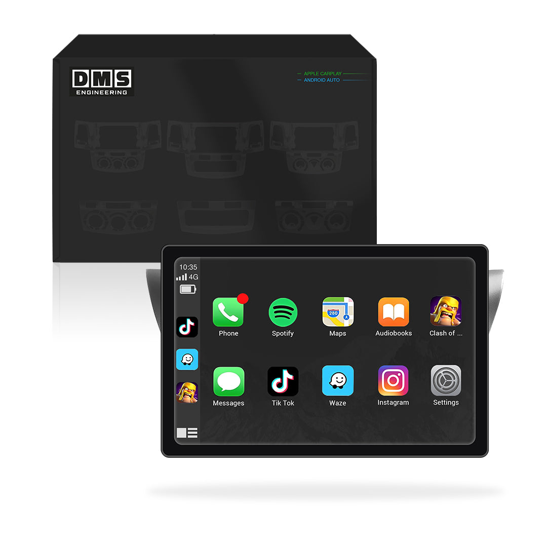 Mitsubishi Lancer CH / CY / CZ (2003 - 2007) 9" 13.3" Android Screen – Android 16, Wireless Apple CarPlay & Android Auto