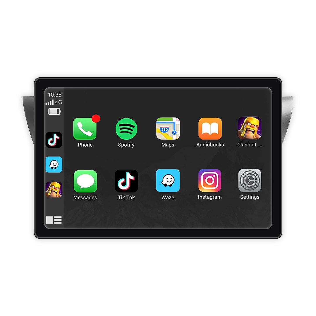 Mitsubishi Lancer CH / CY / CZ (2003 - 2007) 9" 13.3" Android Screen – Android 16, Wireless Apple CarPlay & Android Auto