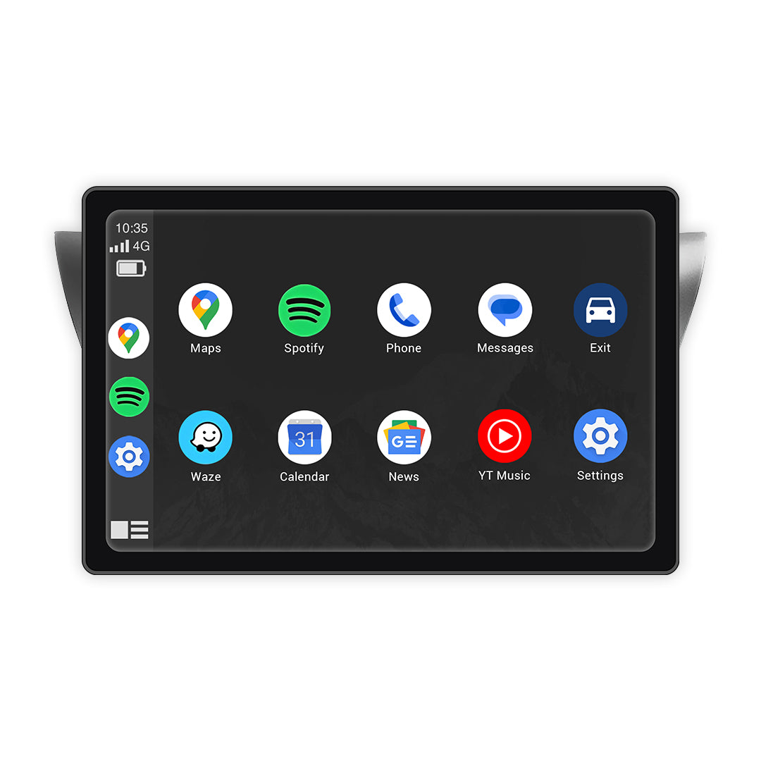 Mitsubishi Lancer CH / CY / CZ (2003 - 2007) 9" 13.3" Android Screen – Android 16, Wireless Apple CarPlay & Android Auto