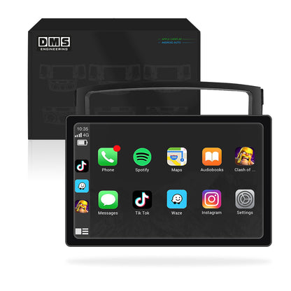Mitsubishi Pajero NS / NT (2006 - 2014) 9" 13.3" Android Screen – Android 16, Wireless Apple CarPlay & Android Auto