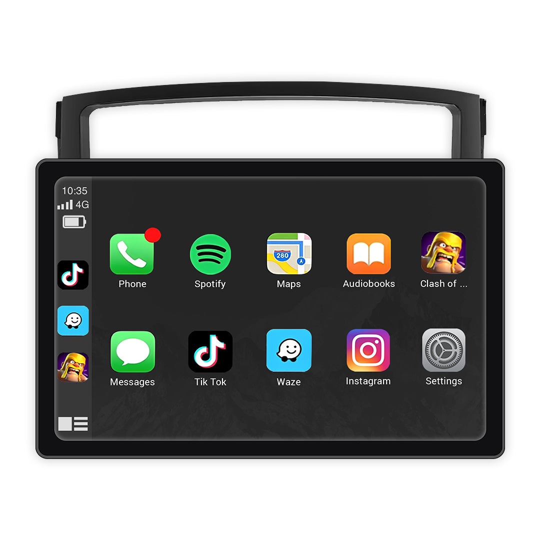 Mitsubishi Pajero NS / NT (2006 - 2014) 9" 13.3" Android Screen – Android 16, Wireless Apple CarPlay & Android Auto