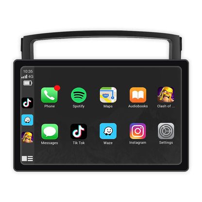 Mitsubishi Pajero NS / NT (2006 - 2014) 9" 13.3" Android Screen – Android 16, Wireless Apple CarPlay & Android Auto