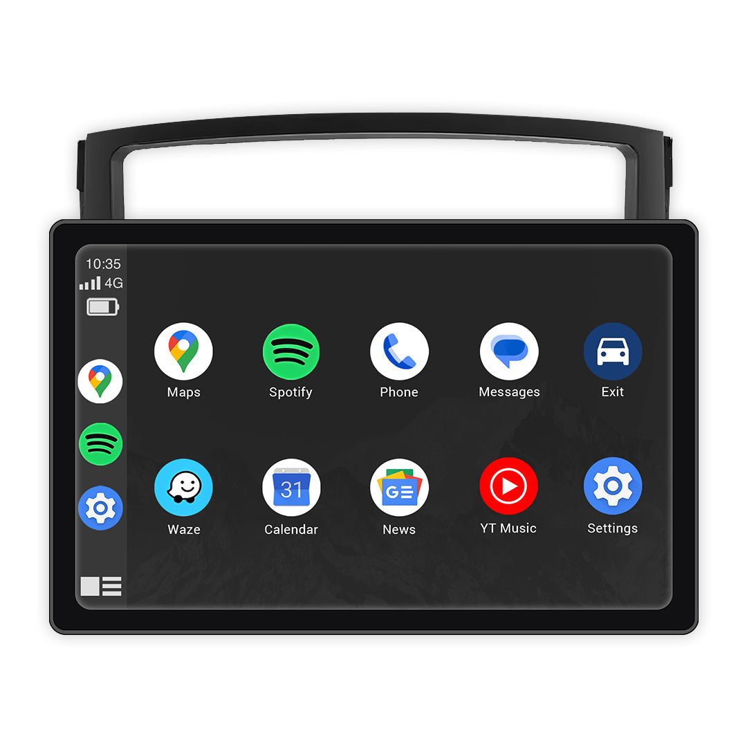 Mitsubishi Pajero NS / NT (2006 - 2014) 9" 13.3" Android Screen – Android 16, Wireless Apple CarPlay & Android Auto