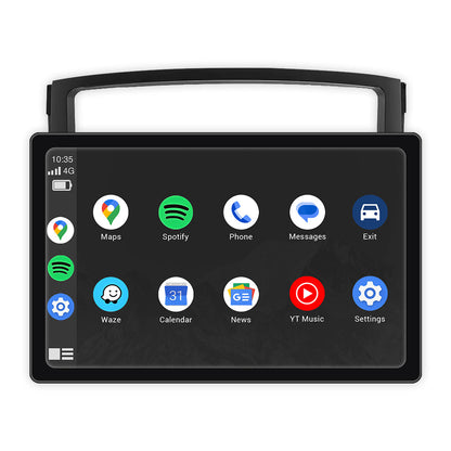 Mitsubishi Pajero NS / NT (2006 - 2014) 9" 13.3" Android Screen – Android 16, Wireless Apple CarPlay & Android Auto