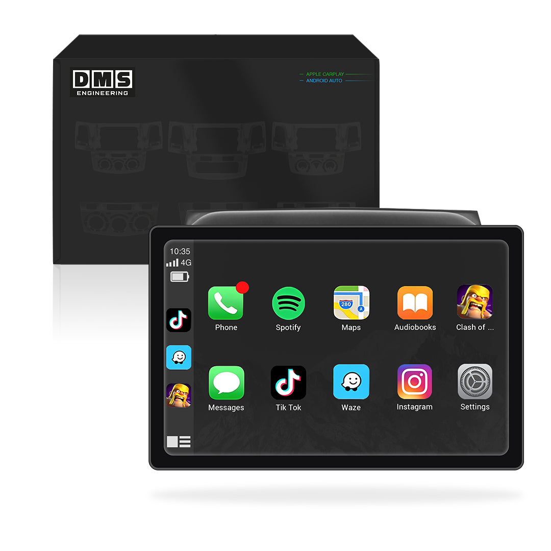 Mitsubishi L200 ML (2006 - 2009) 9" 13.3" Android Screen – Android 16, Wireless Apple CarPlay & Android Auto