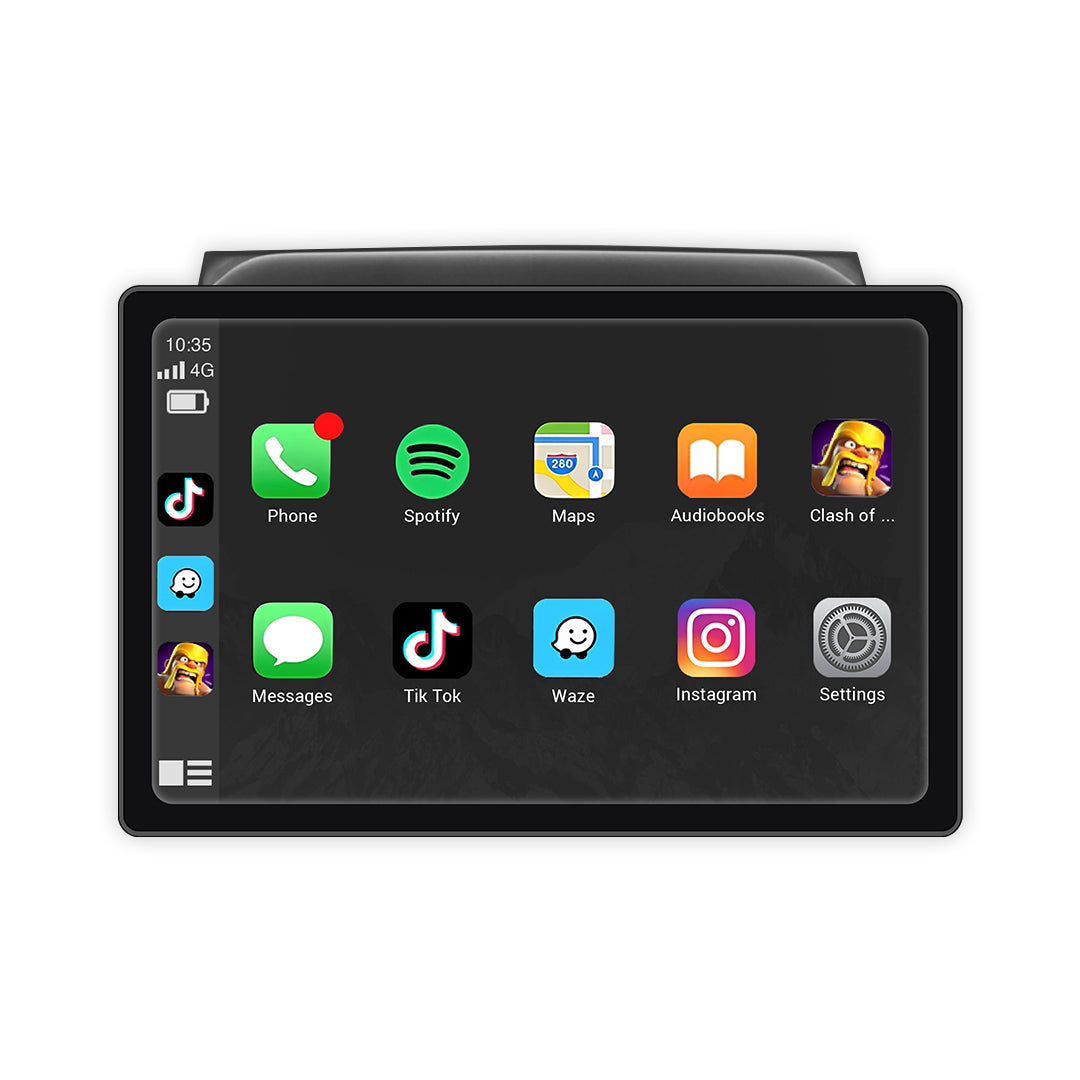 Mitsubishi L200 ML (2006 - 2009) 9" 13.3" Android Screen – Android 16, Wireless Apple CarPlay & Android Auto