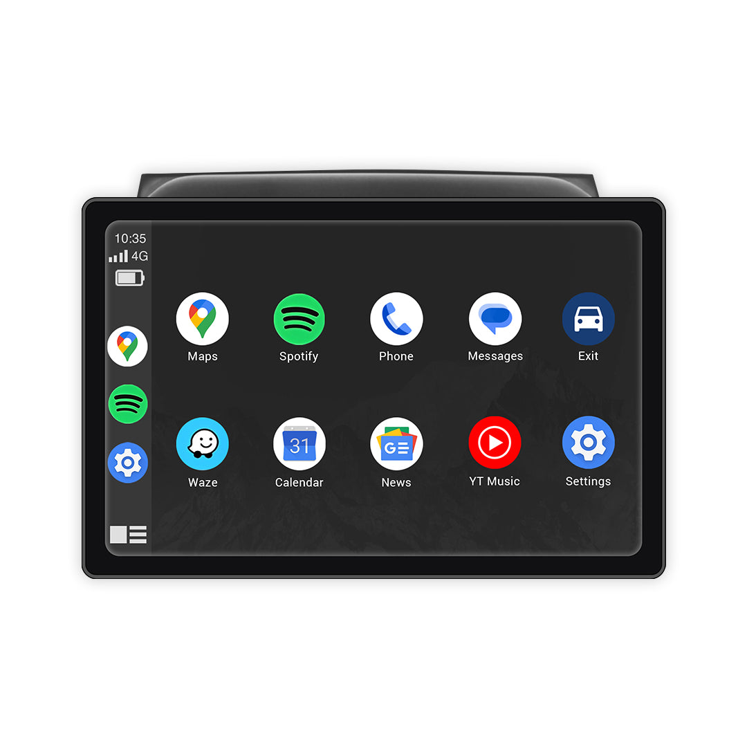 Mitsubishi L200 ML (2006 - 2009) 9" 13.3" Android Screen – Android 16, Wireless Apple CarPlay & Android Auto