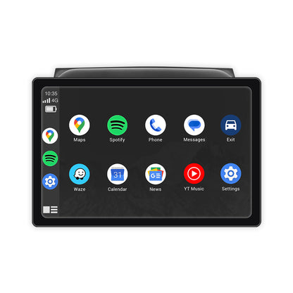 Mitsubishi L200 ML (2006 - 2009) 9" 13.3" Android Screen – Android 16, Wireless Apple CarPlay & Android Auto