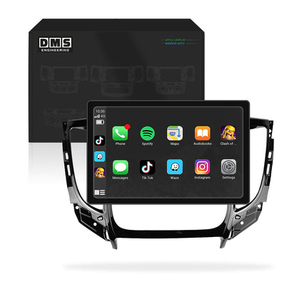Mitsubishi L200 MQ (2015 - 2019) 9" 13.3" Android Screen – Android 16, Wireless Apple CarPlay & Android Auto Digital AC Panel