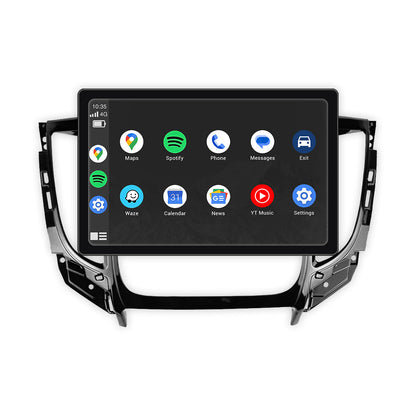 Mitsubishi L200 MQ (2015 - 2019) 9" 13.3" Android Screen – Android 16, Wireless Apple CarPlay & Android Auto Digital AC Panel