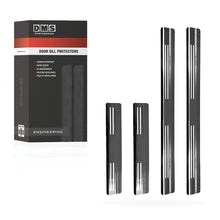 Nissan Navara D23 NP300 (2015 - 2025) Door Sill Anti-Scratch Scuff Protectors Complete Set