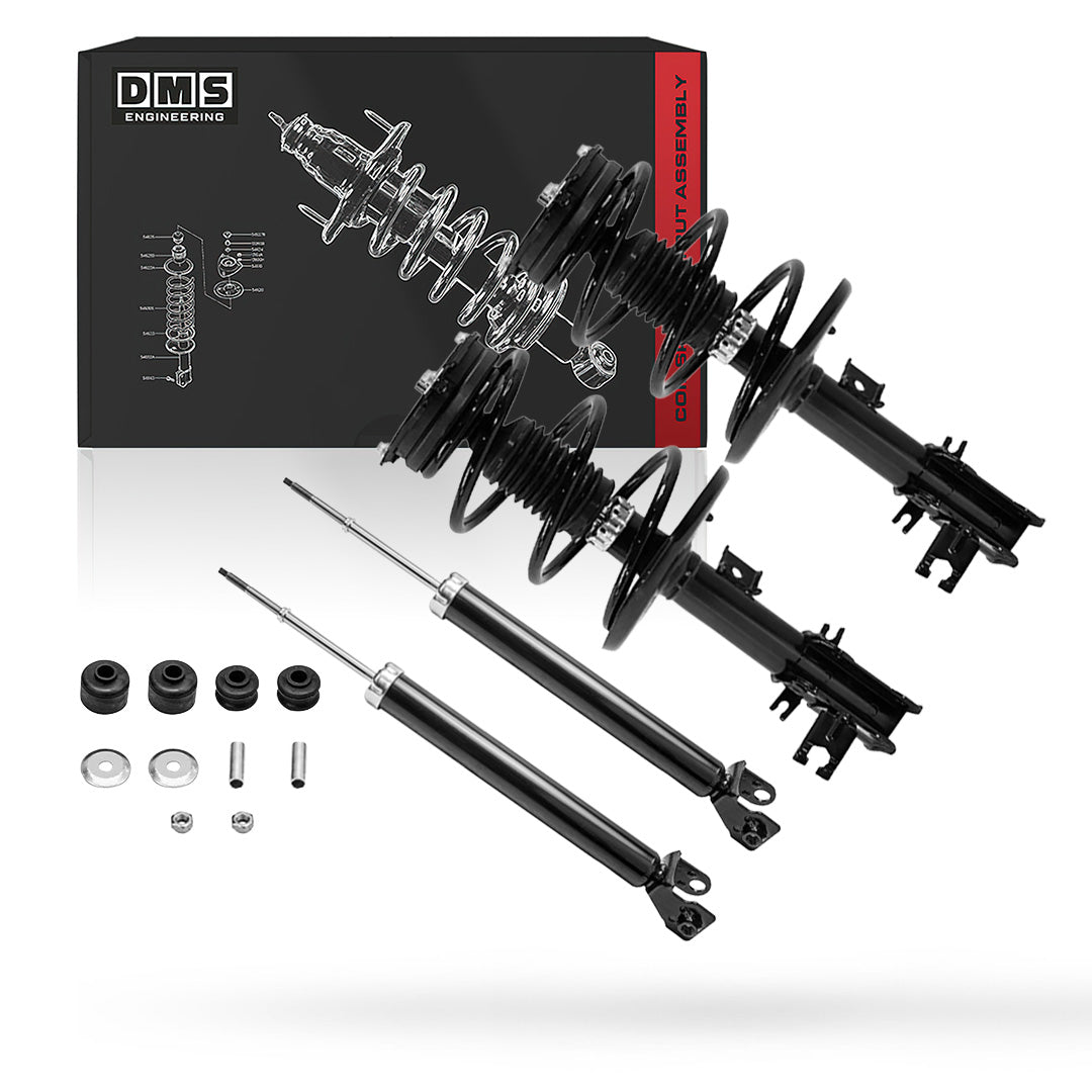 Nissan Altima (2013-2018) Front & Rear Shock Absorbers and Struts LH + RH