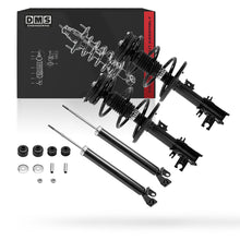 Nissan Altima (2013-2018) Front & Rear Shock Absorbers and Struts LH + RH