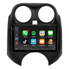 Nissan March (2011 - 2020) Autoestéreo Android 9" Inalámbrico con CarPlay y Android Auto