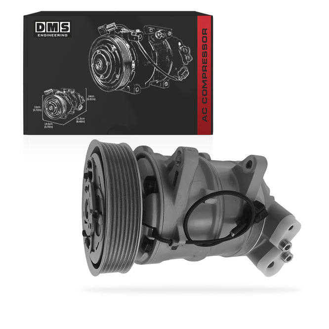 Nissan Navara D22 Japanese Built (1997 - 2015) AC Compressor + Clutch Assembly