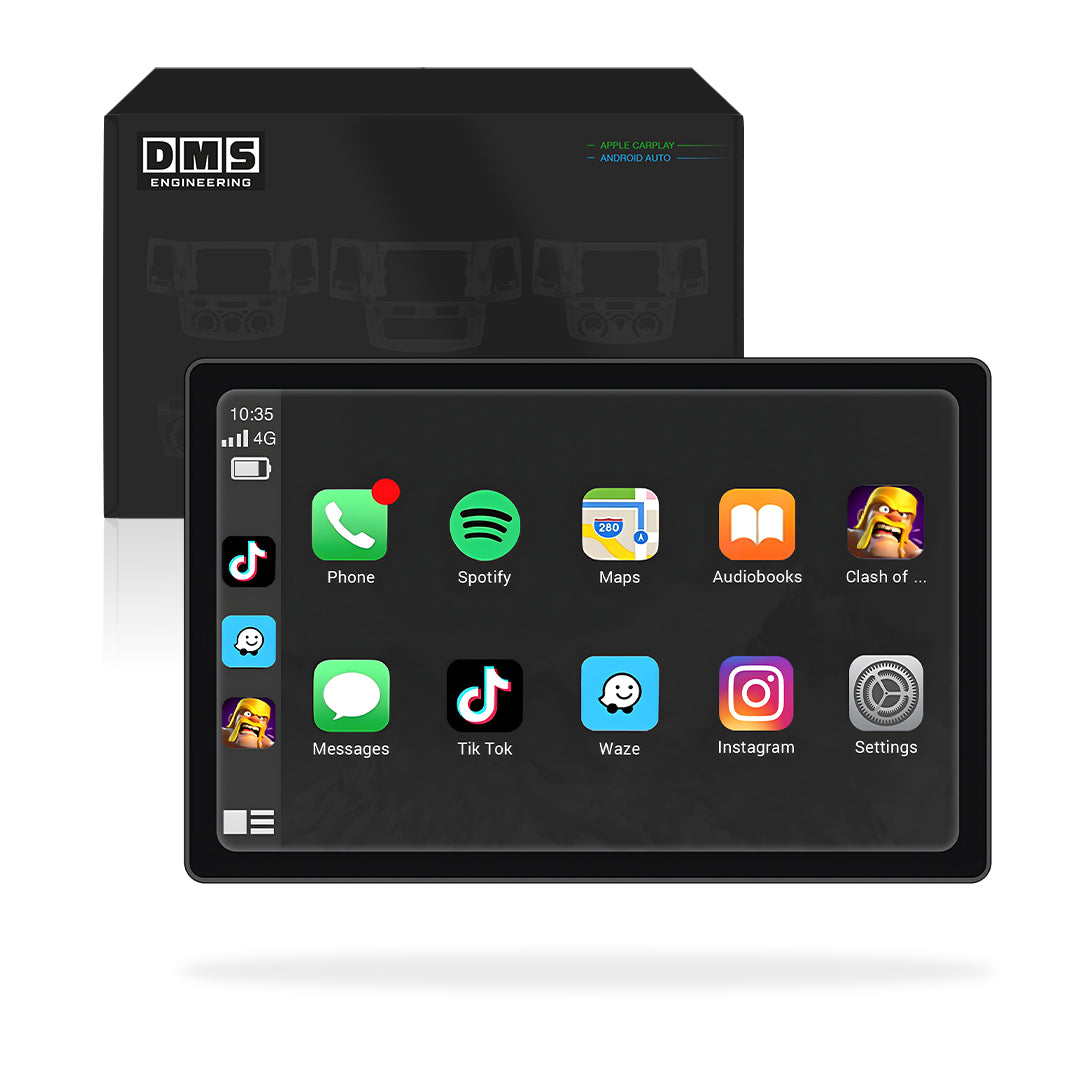 Nissan Pathfinder R50 (1996 - 2004) 7" 13.3" Android Screen – Android 16, Wireless Apple CarPlay & Android Auto