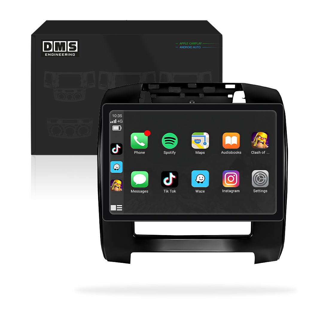 Nissan Pathfinder R51 (2005 - 2011) 9" 13.3" Android Screen – Android 16, Wireless Apple CarPlay & Android Auto Spanish-Built
