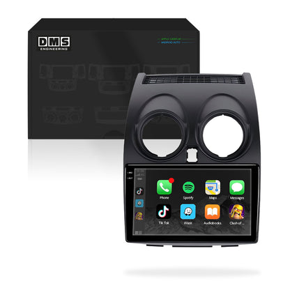 Nissan Qashqai J11 (2006 - 2016) 9" Android Screen – Android 16, Wireless Apple CarPlay & Android Auto