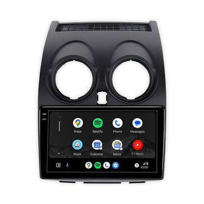 Nissan Qashqai J11 (2006 - 2016) 9" Android Screen – Android 16, Wireless Apple CarPlay & Android Auto