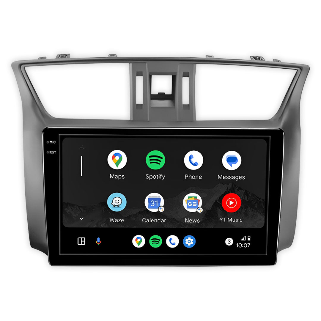 Nissan Sentra (2001 - 2006) Autoestéreo Android 9" Inalámbrico con CarPlay y Android Auto