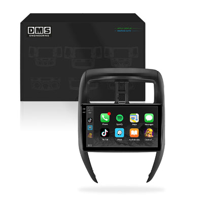 Nissan Versa (2012 - 2020) Autoestéreo Android 9" Inalámbrico con CarPlay y Android Auto