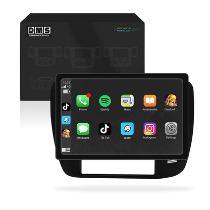 Nissan Patrol GU (1997 - 2009) 9" 13.3" Android Screen – Android 16, Wireless Apple CarPlay & Android Auto