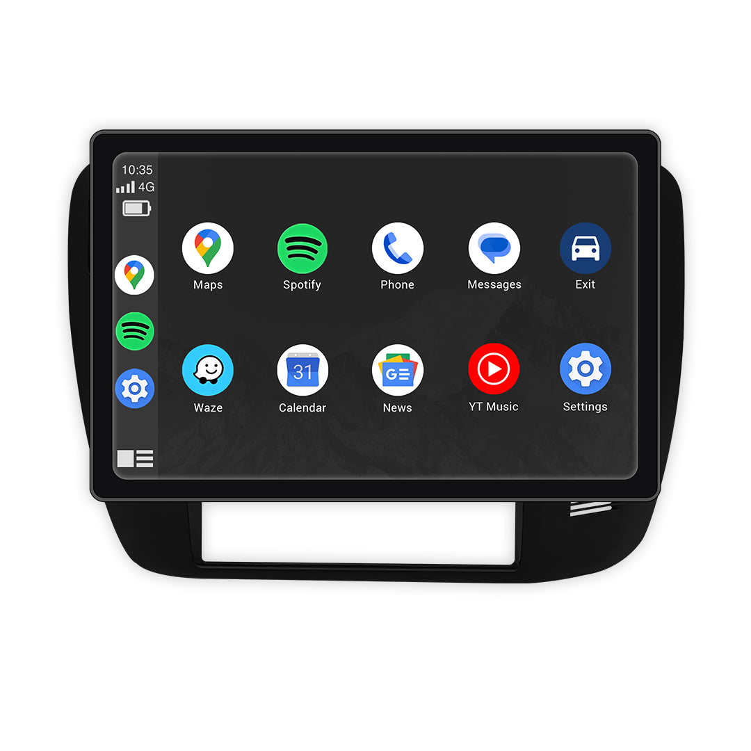 Nissan Patrol GU (1997 - 2009) 9" 13.3" Android Screen – Android 16, Wireless Apple CarPlay & Android Auto