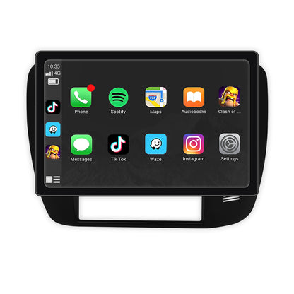 Nissan Patrol GU (1997 - 2009) 9" 13.3" Android Screen – Android 16, Wireless Apple CarPlay & Android Auto