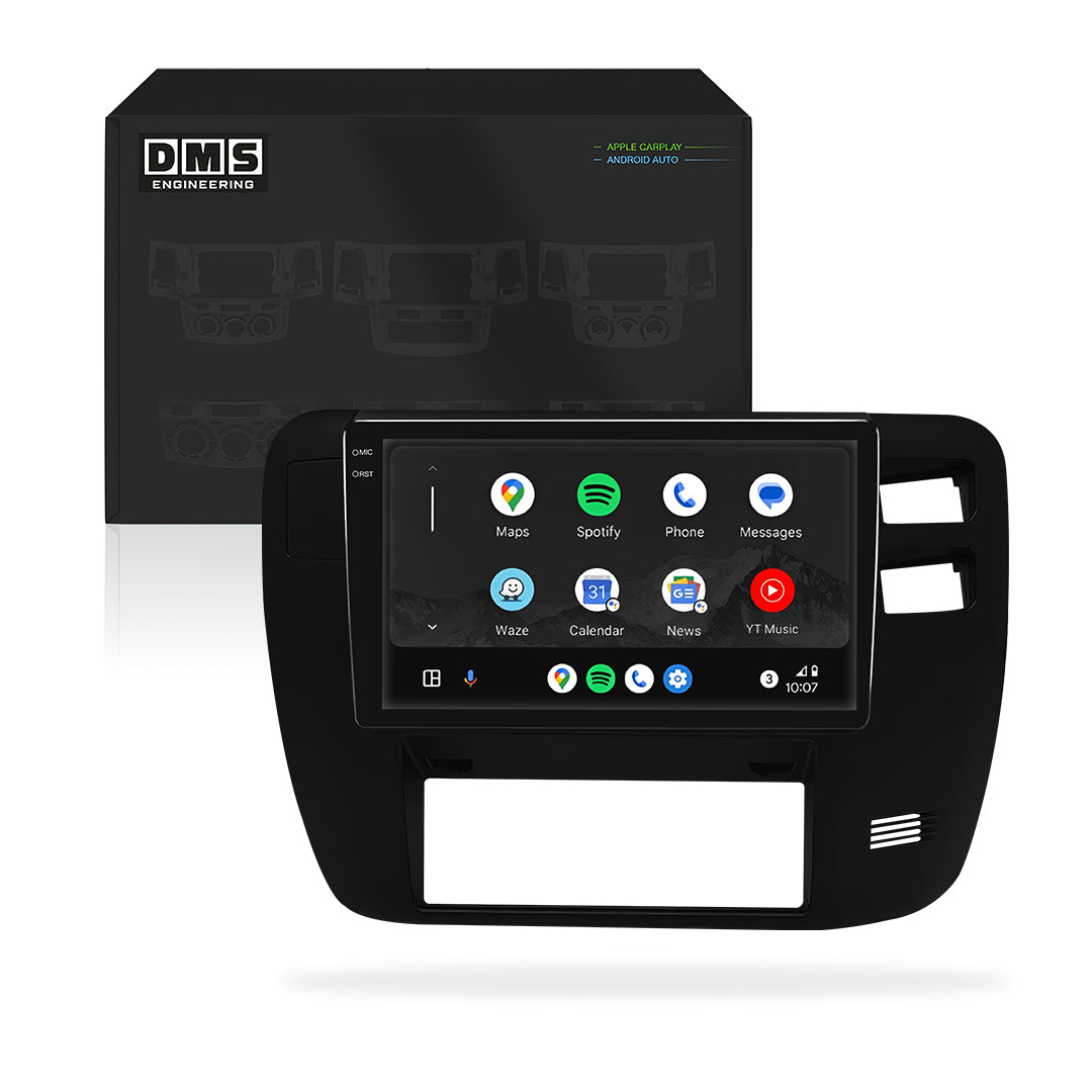 Nissan Patrol GU (1997 - 2009) 9" 13.3" Android Screen – Android 16, Wireless Apple CarPlay & Android Auto