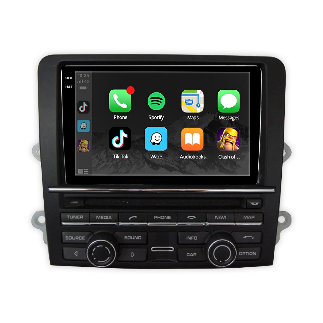 Porsche Cayman 982 PCM 4.0 (2017 - 2018) 7" Android Screen – Android 16, Wireless Apple CarPlay & Android Auto