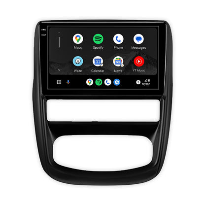 Renault Duster Gen 1 (2010 - 2015) 9" Android Screen – Android 16, Wireless Apple CarPlay & Android Auto