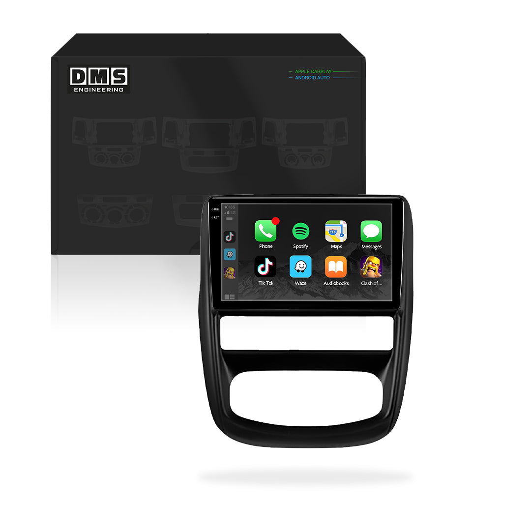 Renault Duster Gen 1 (2010 - 2015) 9" Android Screen – Android 16, Wireless Apple CarPlay & Android Auto