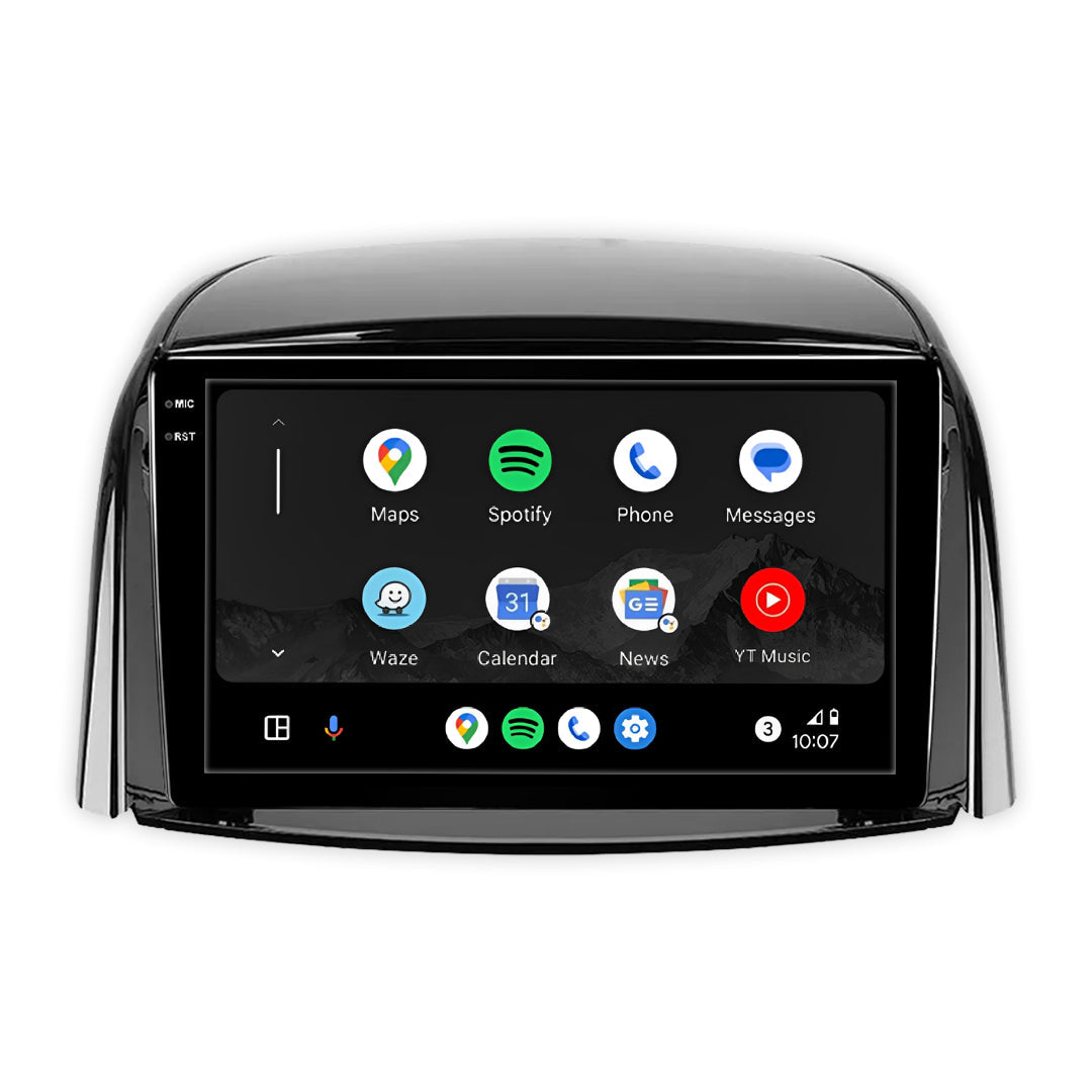 Renault Koleos H45 (2008 - 2016) 9" Android Screen – Android 16, Wireless Apple CarPlay & Android Auto
