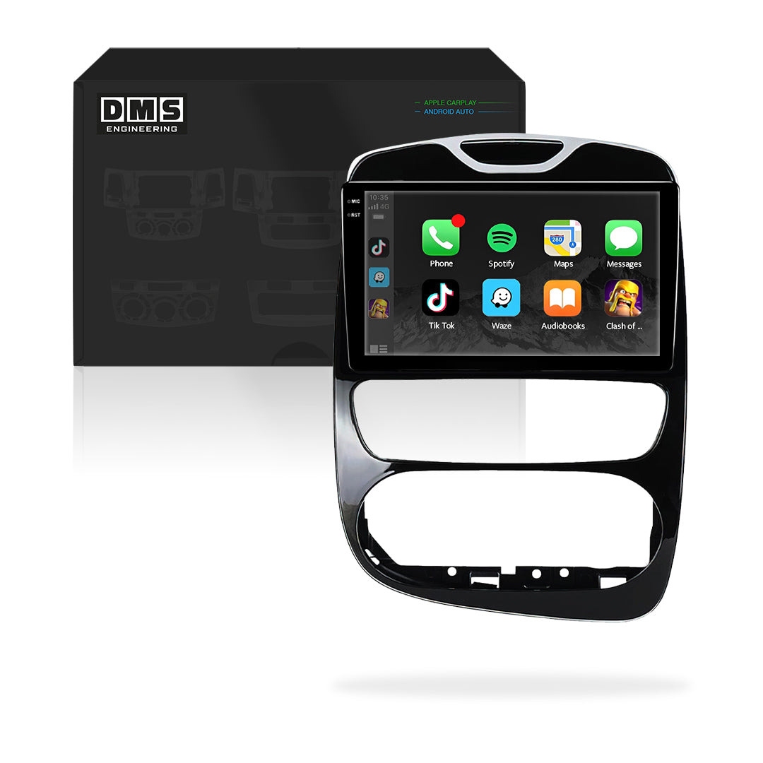 Renault Clio B98 (2013 - 2016) 9" 13.3" Android Screen – Android 16, Wireless Apple CarPlay & Android Auto