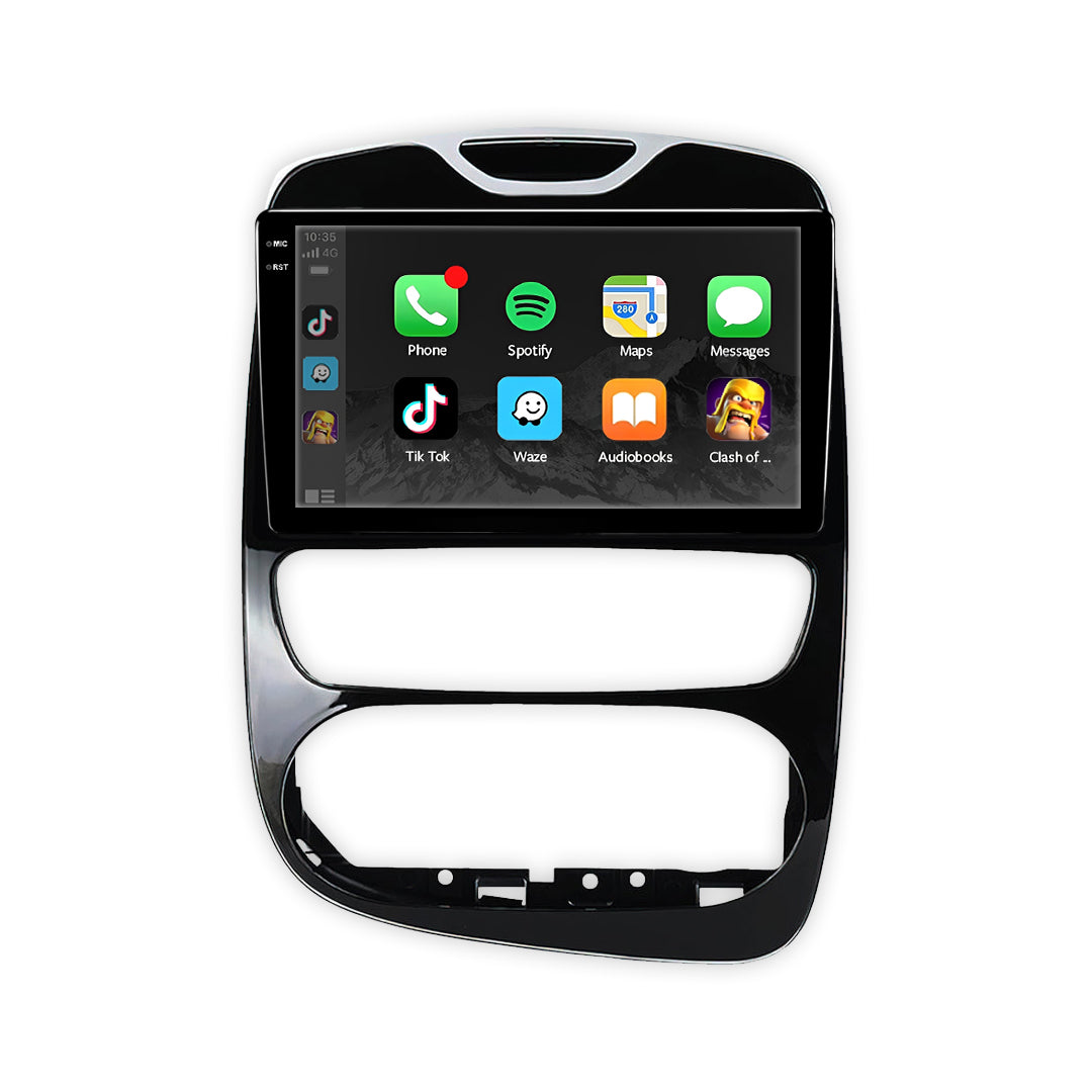 Renault Clio B98 (2013 - 2016) 9" 13.3" Android Screen – Android 16, Wireless Apple CarPlay & Android Auto