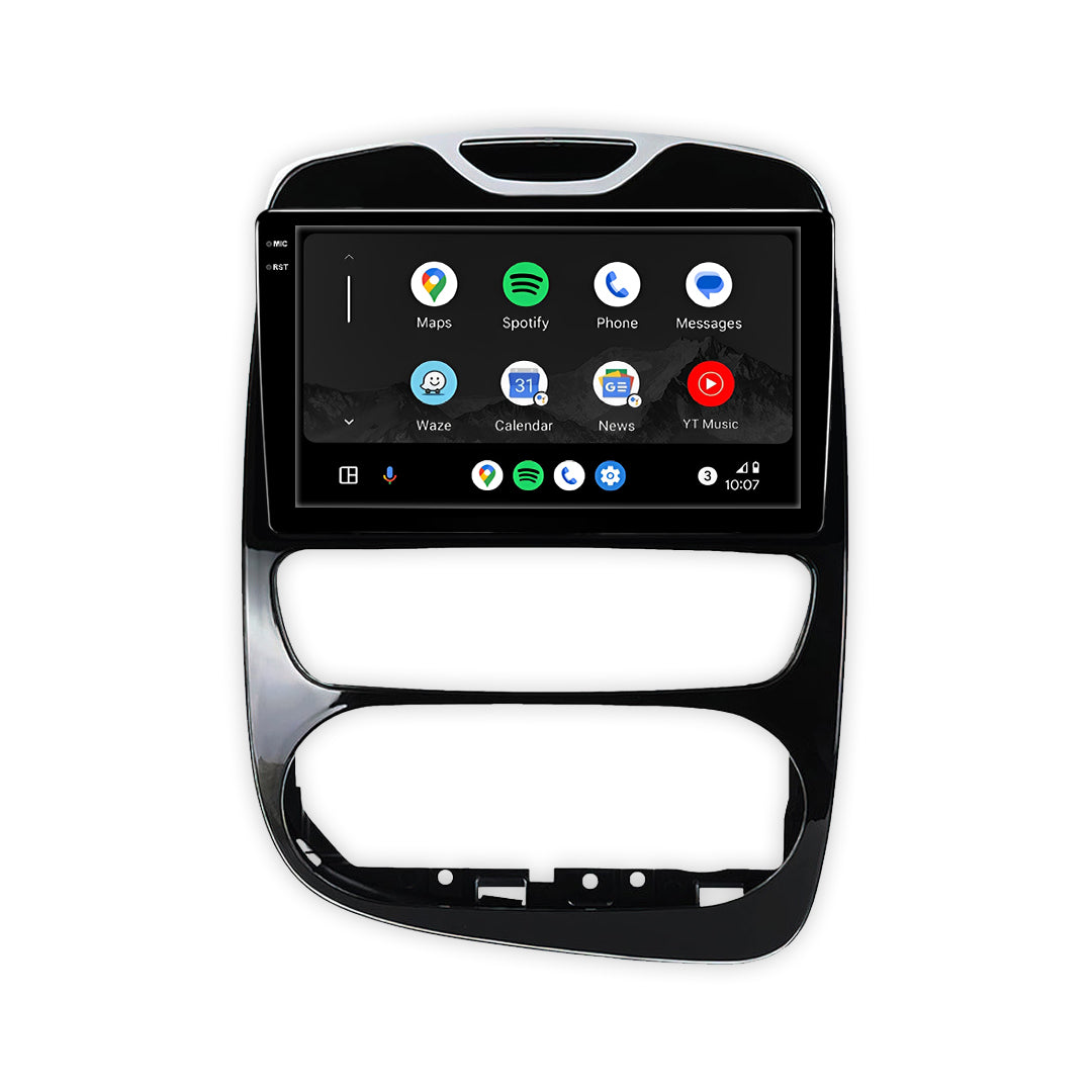 Renault Clio B98 (2013 - 2016) 9" 13.3" Android Screen – Android 16, Wireless Apple CarPlay & Android Auto