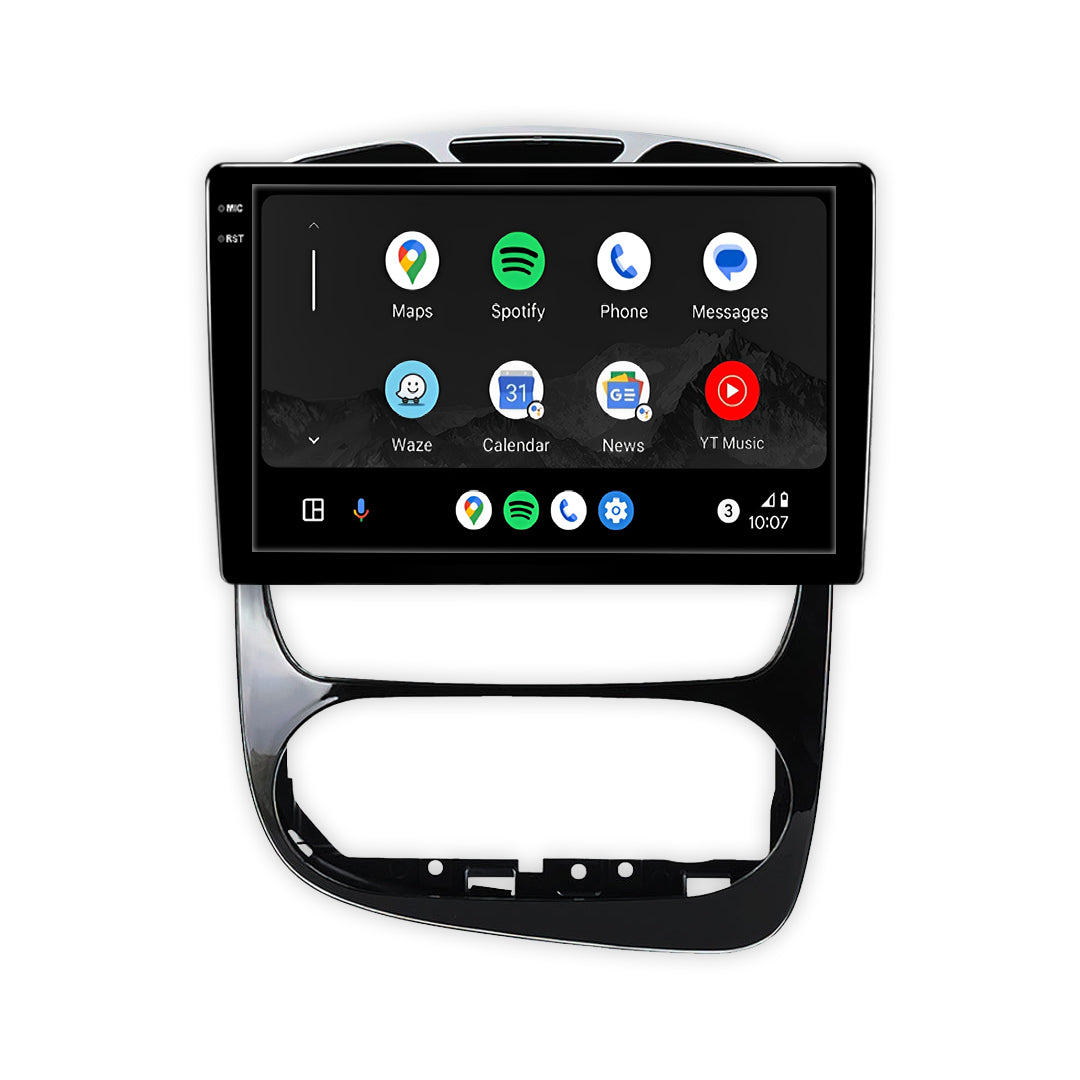 Renault Clio B98 (2013 - 2016) 9" 13.3" Android Screen – Android 16, Wireless Apple CarPlay & Android Auto