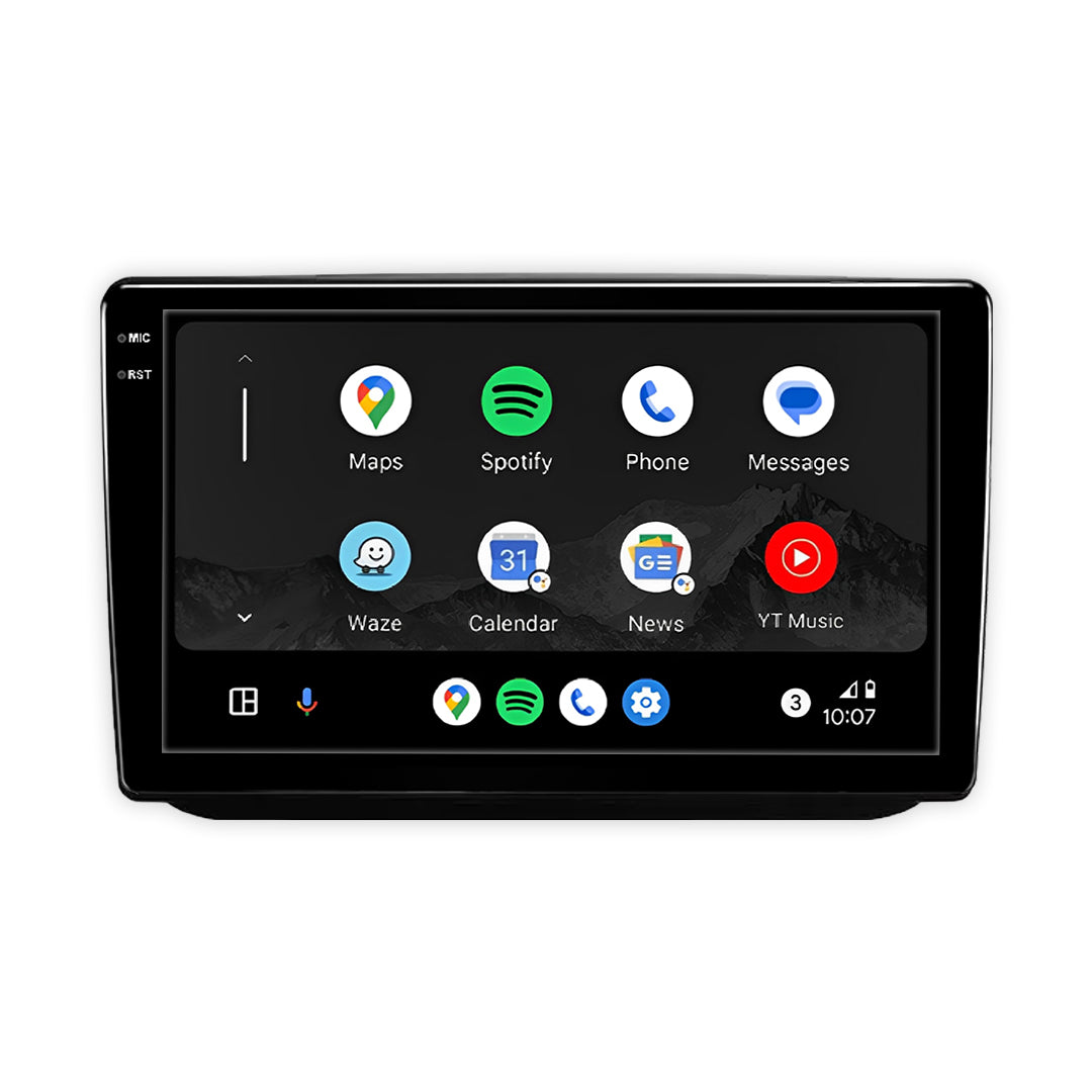 Skoda Fabia 5J (2007 - 2014) 10" Android Screen – Android 16, Wireless Apple CarPlay & Android Auto