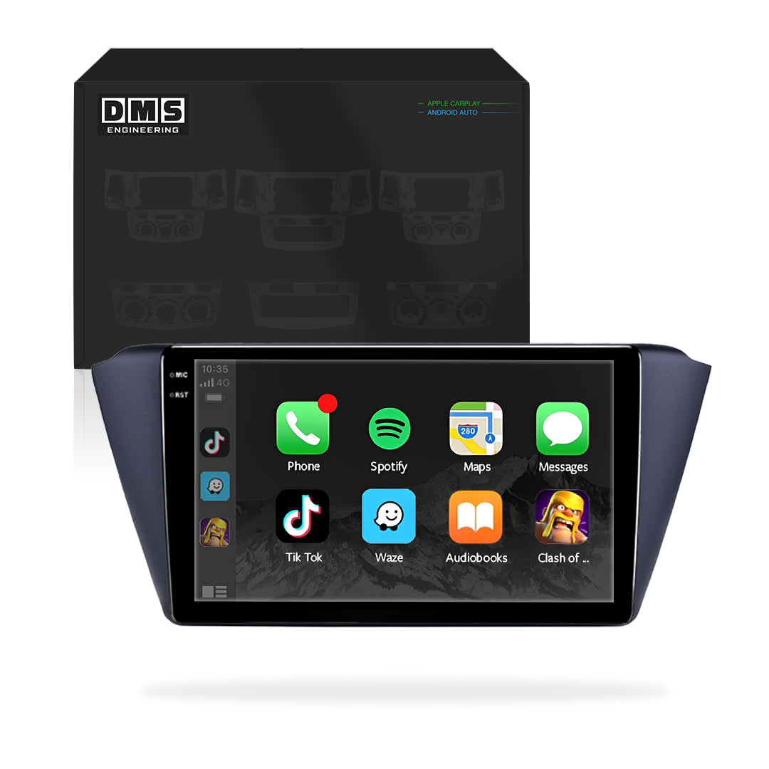 Skoda Fabia NJ (2015 - 2019) 10" Android Screen – Android 16, Wireless Apple CarPlay & Android Auto