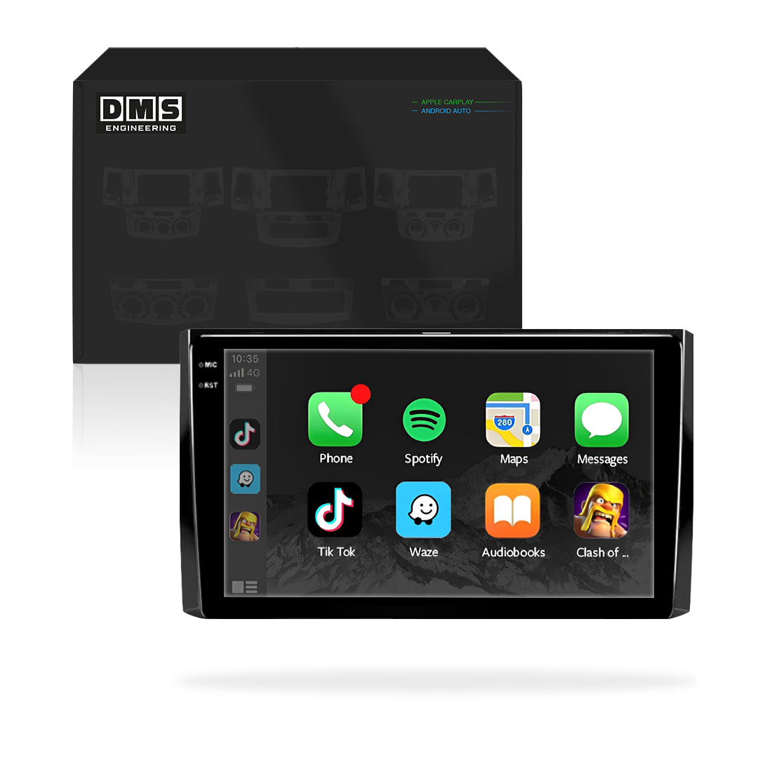 Skoda Kodiaq NS (2016 - 2021) 10" Android Screen – Android 16, Wireless Apple CarPlay & Android Auto