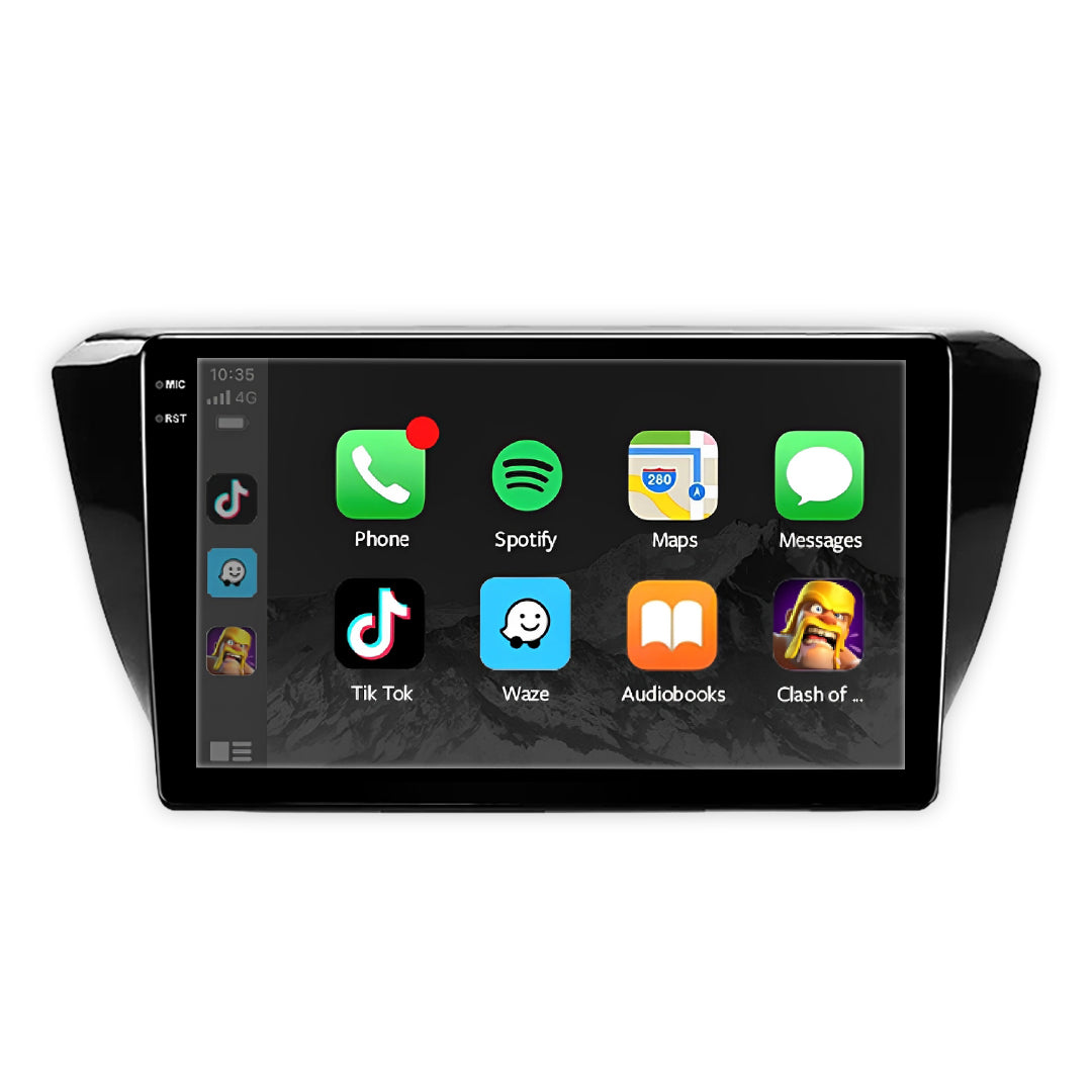 Skoda Superb NP (2015 - 2019) 10" Android Screen – Android 16, Wireless Apple CarPlay & Android Auto