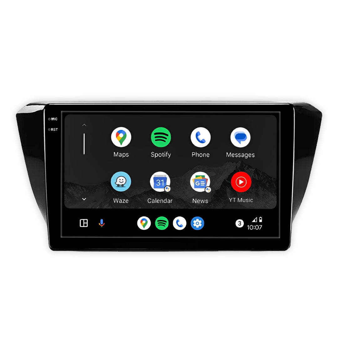 Skoda Superb NP (2015 - 2019) 10" Android Screen – Android 16, Wireless Apple CarPlay & Android Auto
