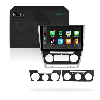 Skoda Octavia 1Z (2007 - 2012) 9" 13.3" Android Screen – Android 16, Wireless Apple CarPlay & Android Auto