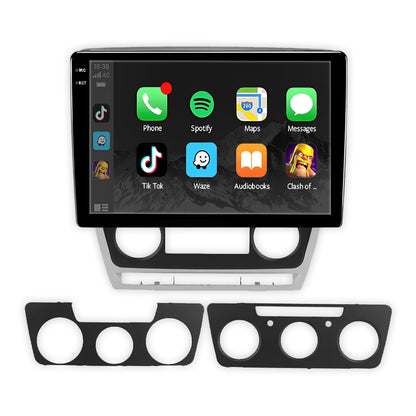 Skoda Octavia 1Z (2007 - 2012) 9" 13.3" Android Screen – Android 16, Wireless Apple CarPlay & Android Auto
